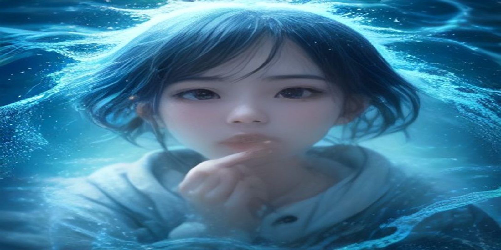 深色沉浸风格的h网站评测封面，靛蓝紫色渐变光效铺满屏幕，象征专业深度评测的媒体门户氛围