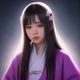 UI设计师陈女士的头像，年轻女性，时尚简约风格，创意行业从业者气质