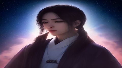 h网站直播预告封面，主播在直播间介绍AI工具专题，背景显示多款AI应用界面截图